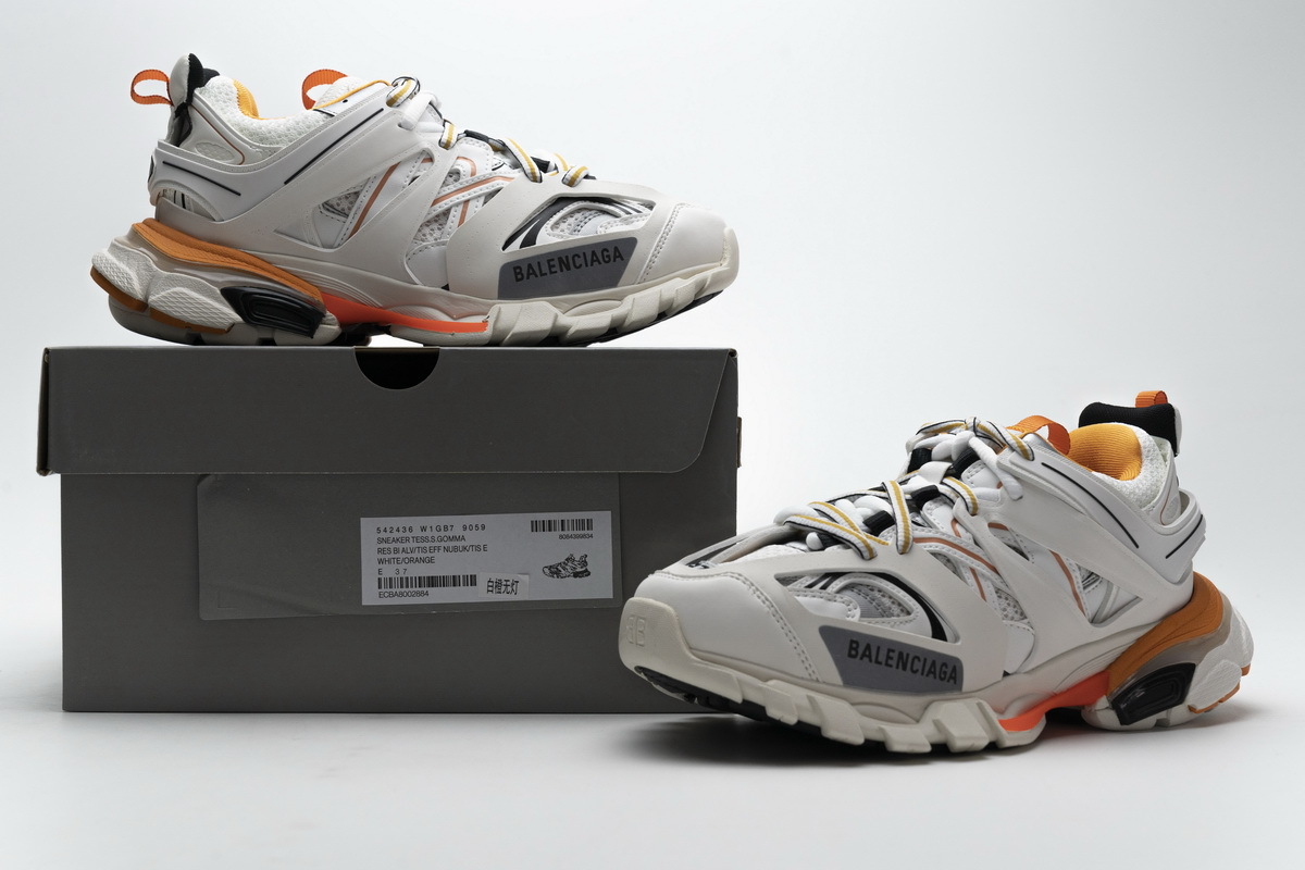 Balenciaga Tess S.White Orange 542436 W1GB7 9059 ??
