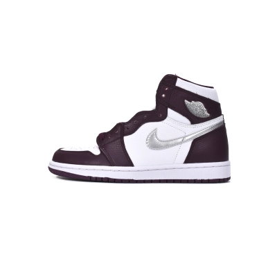 Jordan 1 Retro High OG Bordeaux 555088-611 01