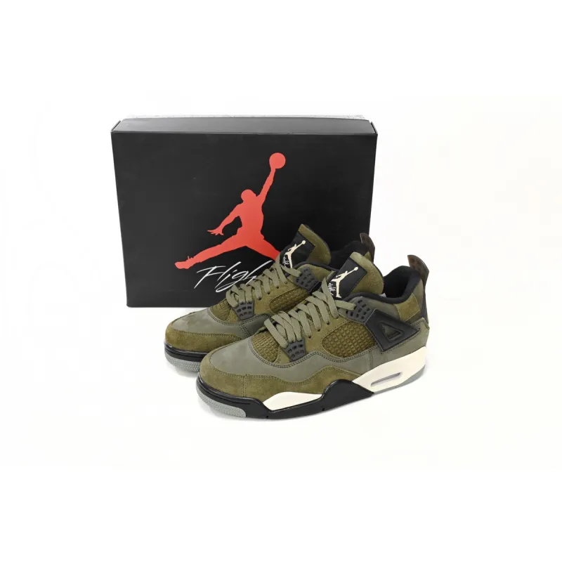 Air Jordan 4 Craft Medium Olive