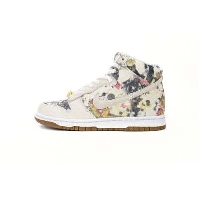 Nike SB Dunk High Rammellzee FD8779-100  01