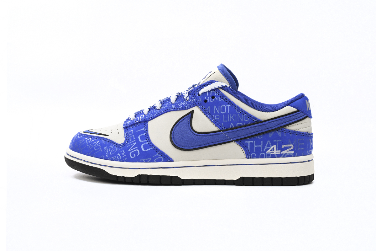 nike dunk low jackie robinson