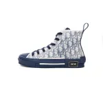 Dior B23 High Top Blue Oblique 