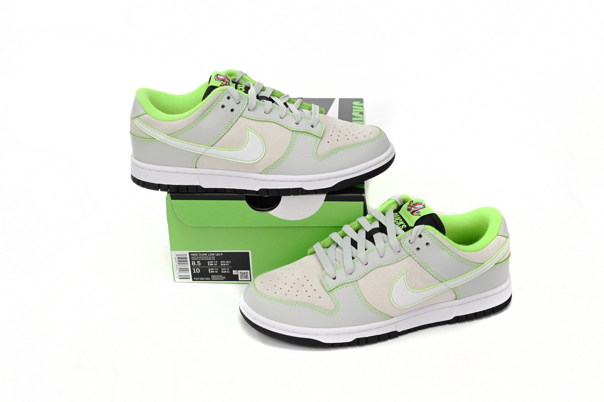Nike Dunk Low University of Oregon PE FQ7260 001