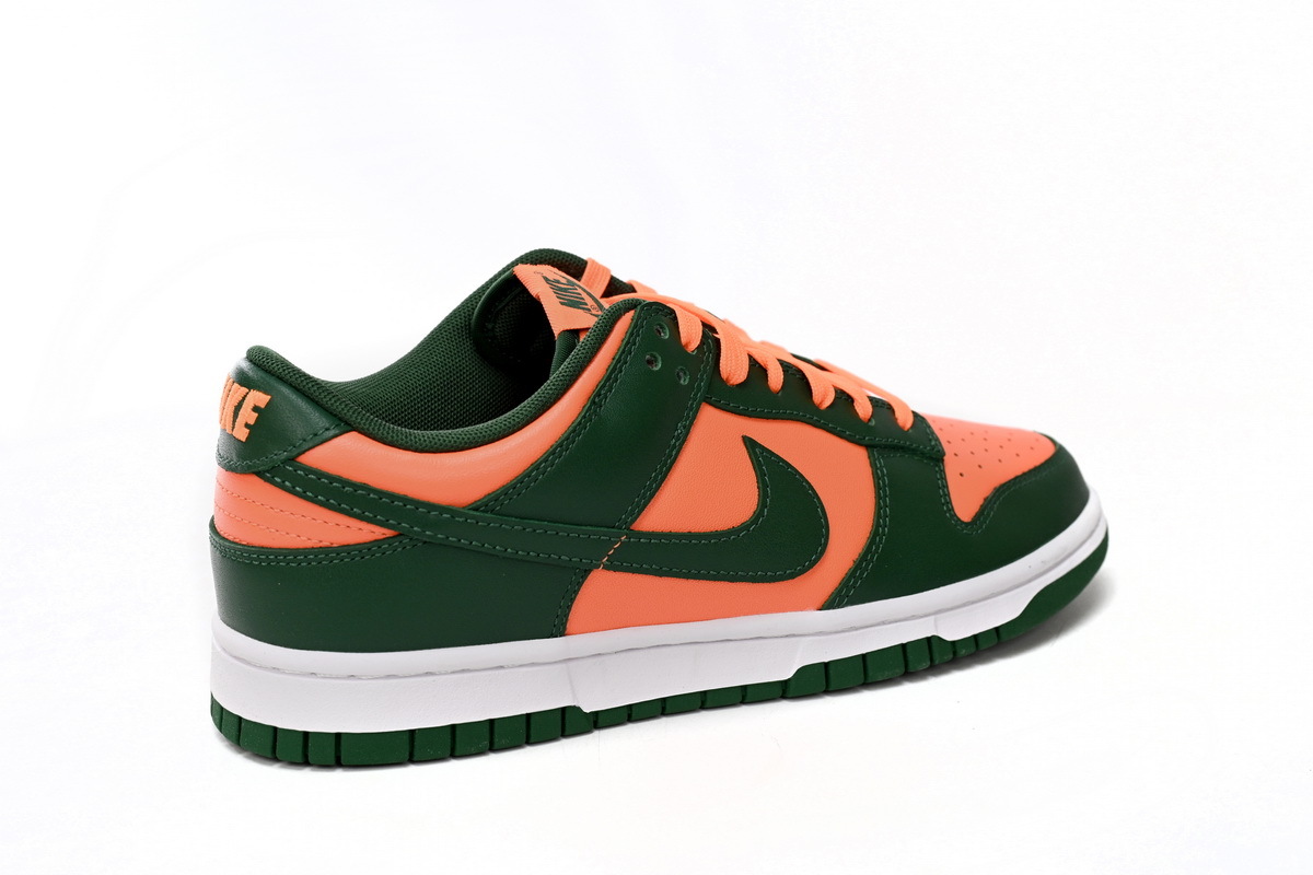 Dunk Low Miami Hurricanes