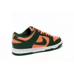 Dunk Low Miami Hurricanes