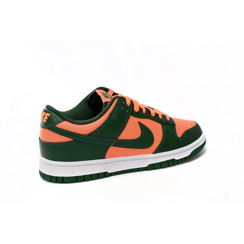 Dunk Low Miami Hurricanes