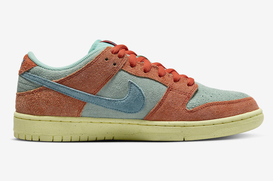 Dunk Low SB Noise Aqua