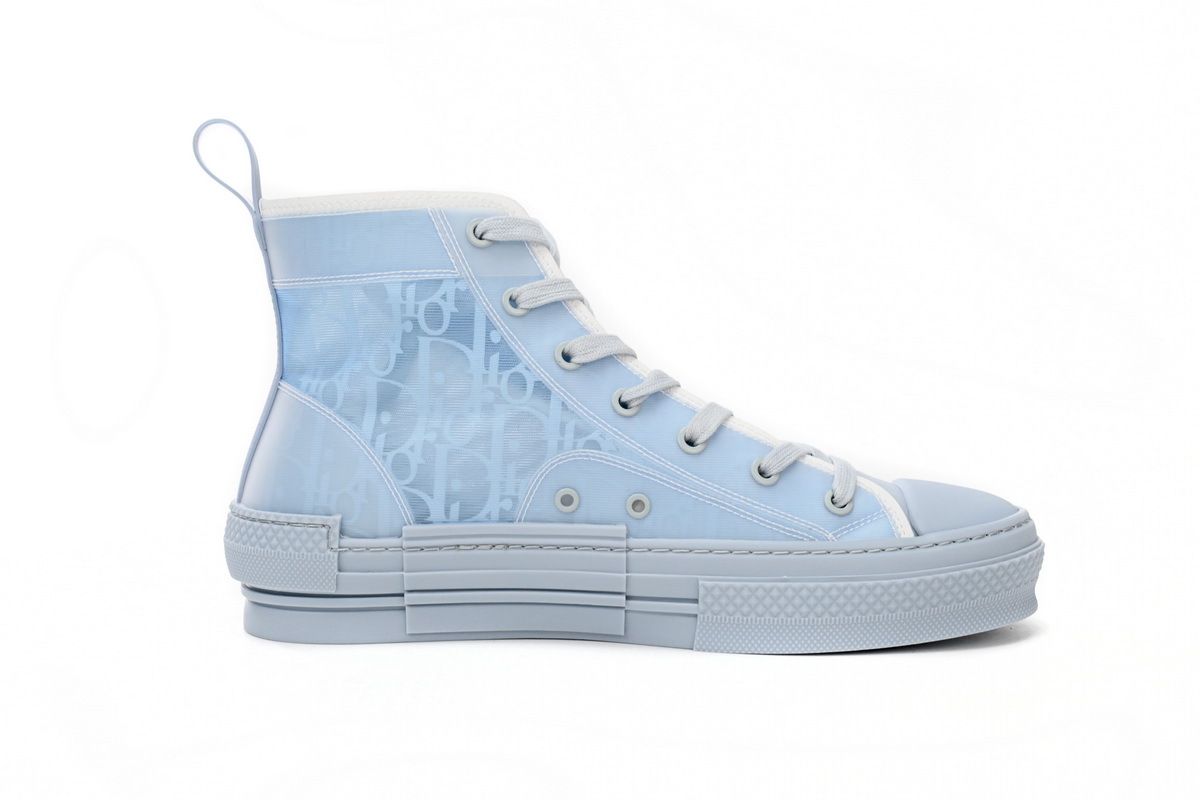 Daniel Arsham x Dior B23 High Dior Oblique Light Blue