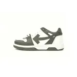 OFF-WHITE Out Of Office OOO Low Tops White Khaki