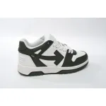 OFF-WHITE Out Of Office OOO Low Tops White Khaki Women