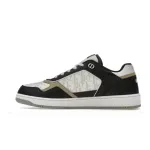 Dior B27 Low Black White Beige Oblique Galaxy Men