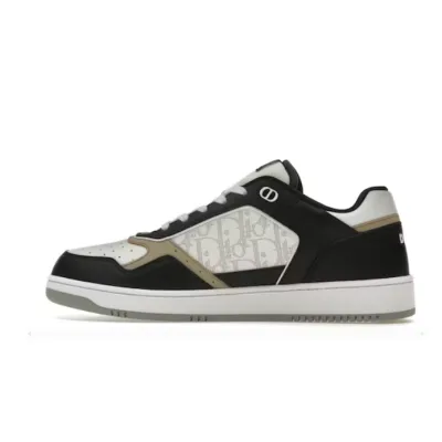 B27 Low Black White Beige Oblique Galaxy 3SN272ZIJ_H163 01