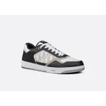 Dior B27 LOW-TOP SNEAKER Black White Beige Oblique Galaxy