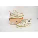 Louis Vuitton Skate Sneaker Beige White