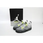 neon jordan 4