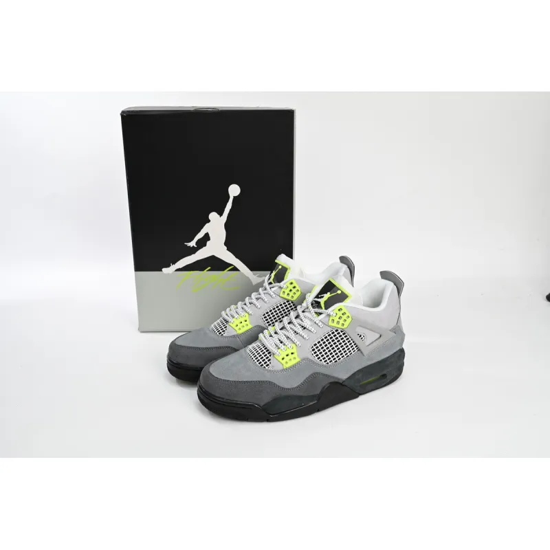 neon jordan 4