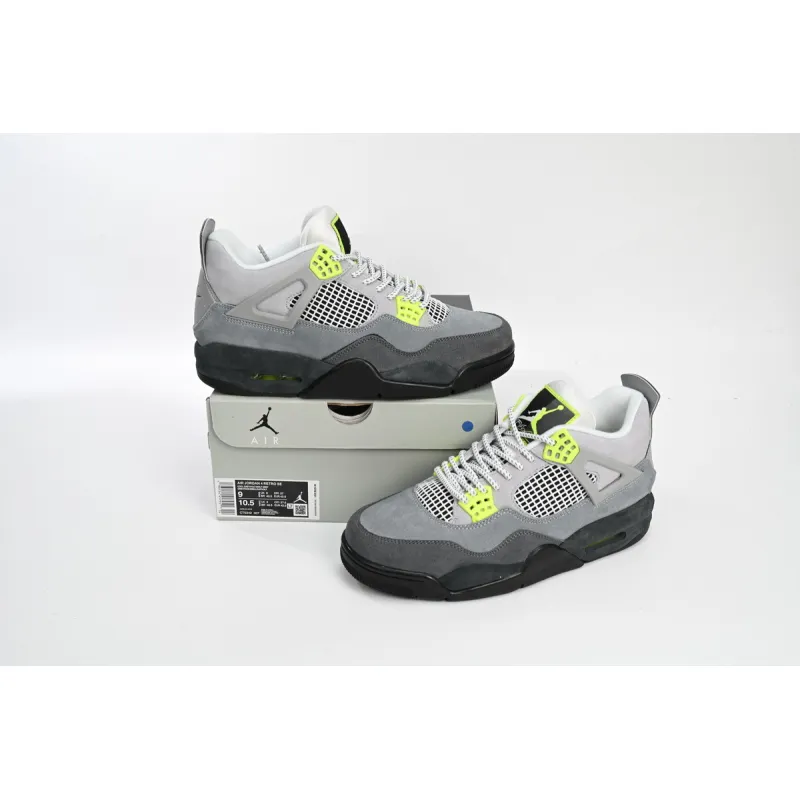 jordan 4 neon 95