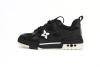 Skate Sneaker Black White 1AARR1
