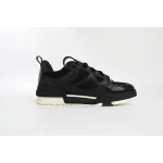 Louis Vuitton LV Skate Sneaker Black White Women