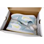 Air Jordan 1 Low Light Green Women