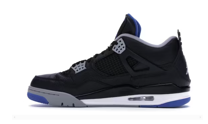 Air Jordan 4 Motorsport Alternate
