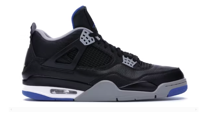 Jordan 4 Retro Motorsports Alternate