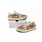 Air Jordan 1 Low Gucci Powder Women