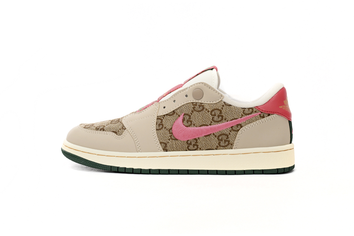 Air Jordan 1 Low Gucci Roseo
