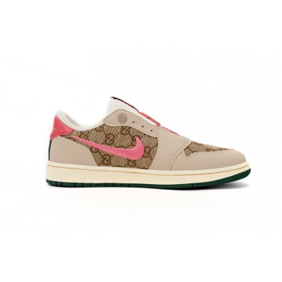 Air Jordan 1 Low Gucci Roseo AV3918-399 02