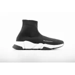 Balenciaga Speed Runner Black and White CA5TS