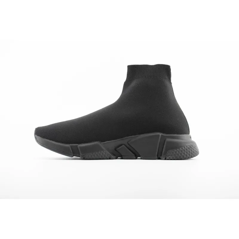 Ba*len*cia*ga speed runner all black ca5ts