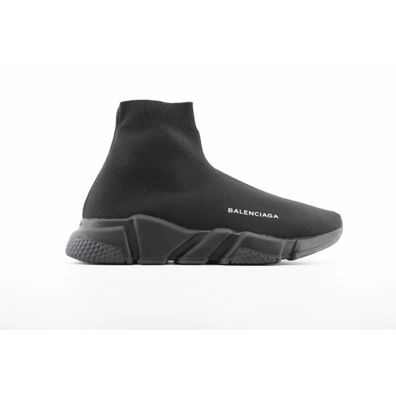 Ba*len*cia*ga speed runner all black ca5ts