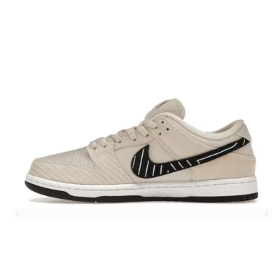 Nike SB Dunk Low Albino & Preto FD2627-200 01