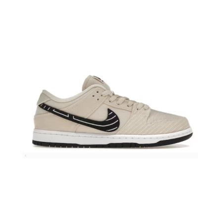 Nike SB Dunk Low Albino & Preto FD2627-200 02