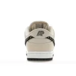 Albino & Preto x Dunk Low SB Jiu-Jitsu