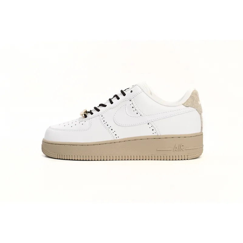 Nike Air Force 1 Low Brogue Sail Brown FV3700-112