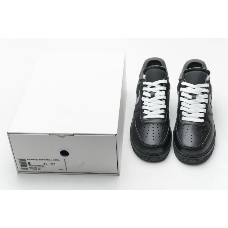 Nike Air Force 1 Low '07 Off-White MoMA AV5210-001