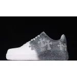 Air Force 1 Chrome Hearts White and Grey