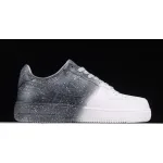 Air Force 1 Chrome Hearts White and Grey