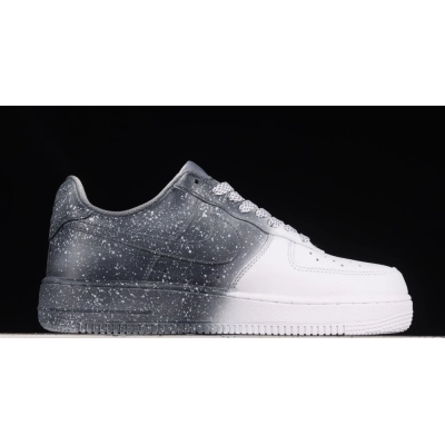 Air Force 1 Chrome Hearts White and Grey 02