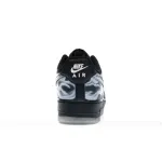 black skeleton af1