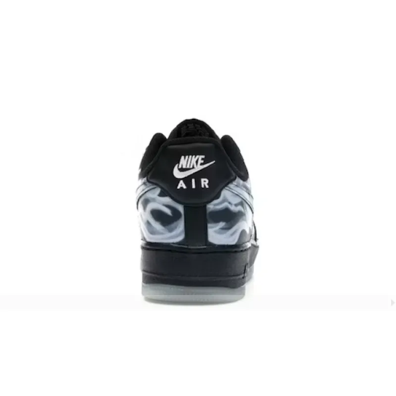 Nike Air Force 1 Low Black Skeleton Halloween BQ7541 001