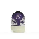 air force 1 skeleton purple