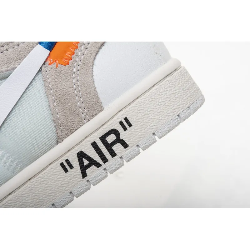 Jordan 1 Retro High Off-White Euro AQ0818-100