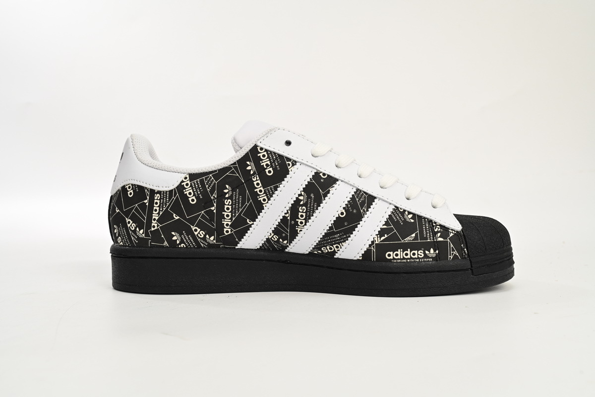 adidas Superstar Black Labels