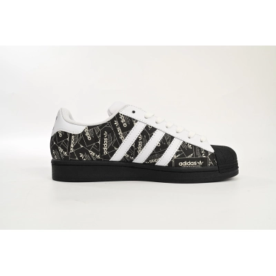 adidas Superstar All Over-Print Black FV2820 02