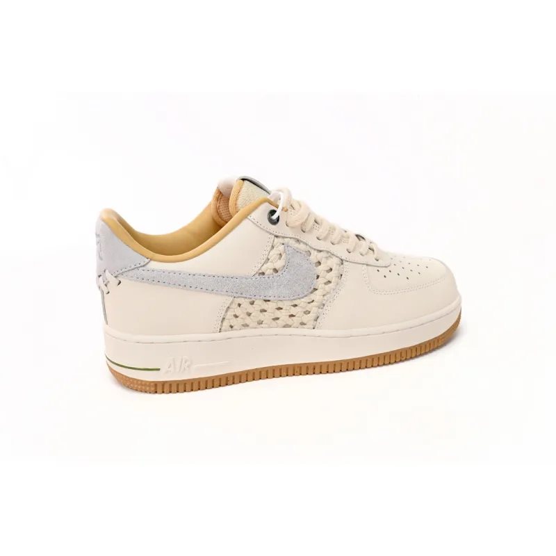 Nike Air Force 1 Low '07 Premium NAI-KE Bamboo Weave FN0369-101