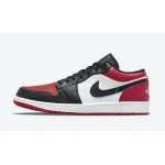 Jordan 1 Low Bred Toe