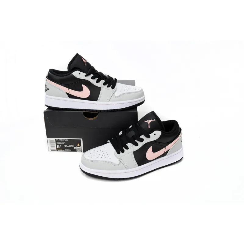 black bleached coral grey fog
