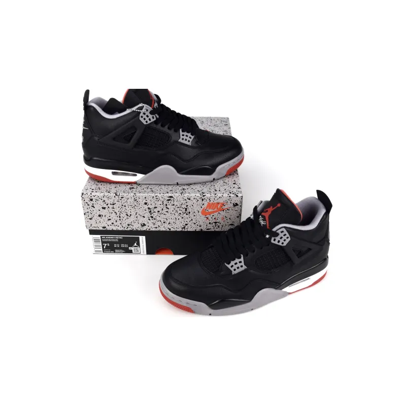Jordan 4 Retro Bred Reimagined Men